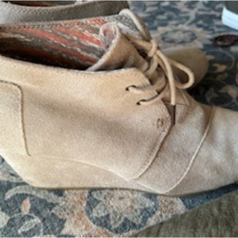 Toms Multicolor Patterned Shoes